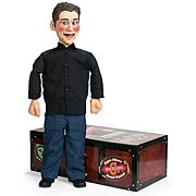 Jeff Dunham Little Jeff Ventriloquist Dummy with DVD and Book Set